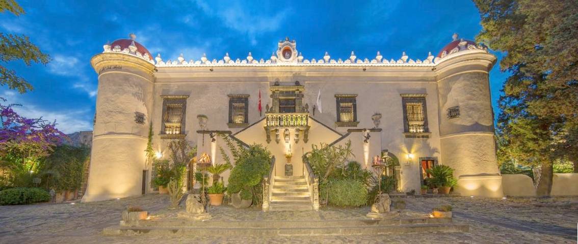 Ferienanlage für 3 Personen, mit Garten und Sauna sowie Pool und Whirlpool auf Sizilien - 2