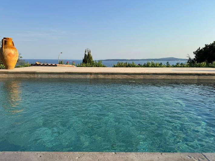 Ferienhaus für 8 Personen, mit Terrasse und Pool in Les Issambres - 3