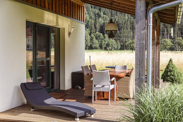 Ferienhaus für 8 Personen, mit Terrasse und Sauna in Murau