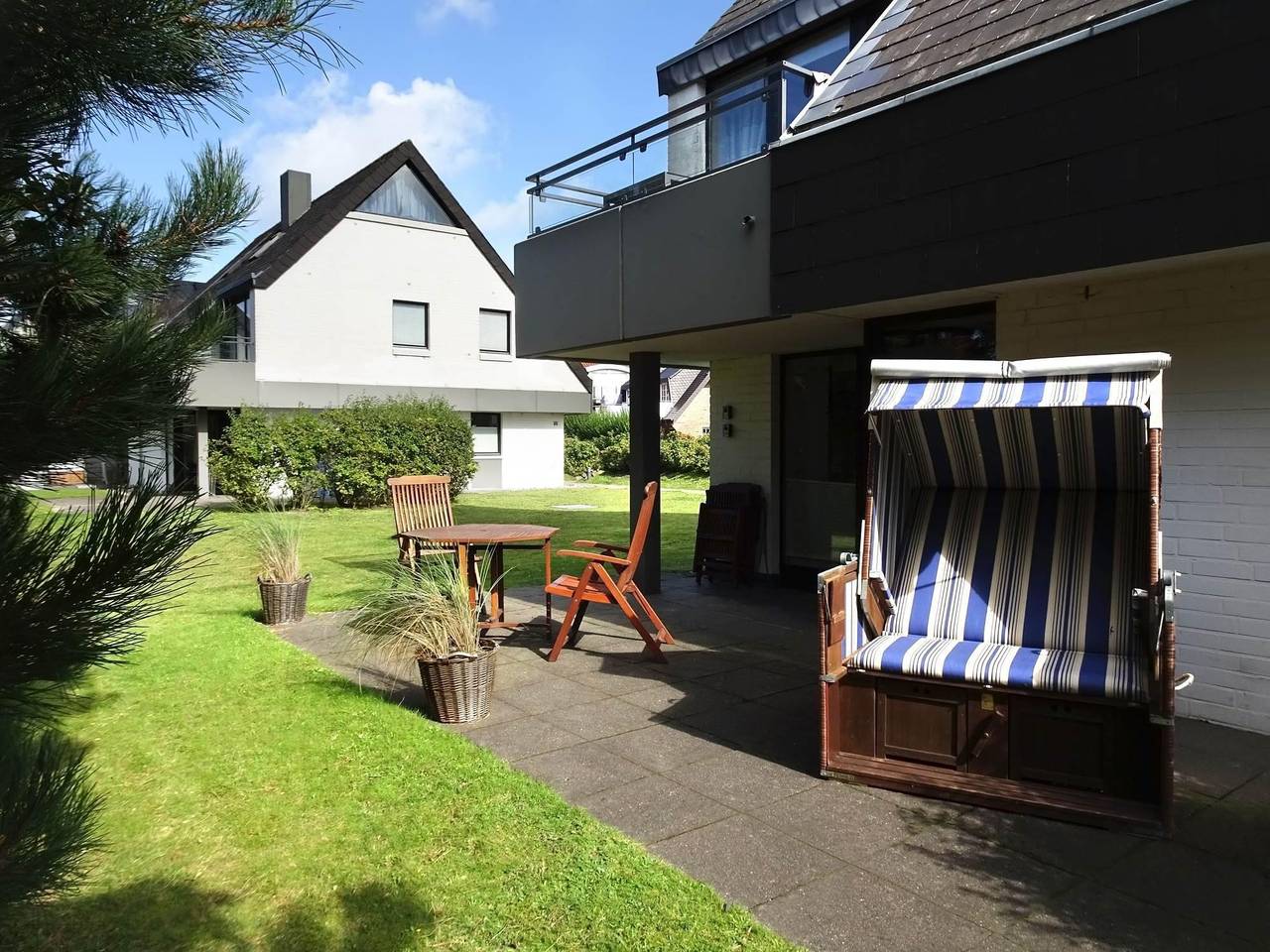 Ganze Ferienwohnung, 2-Zimmer-Wohnung Eg (Whg. 6) in Wenningstedt, Sylt