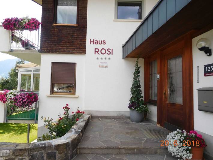 Ferienwohnung für 4 Personen, mit Terrasse in Au - 3
