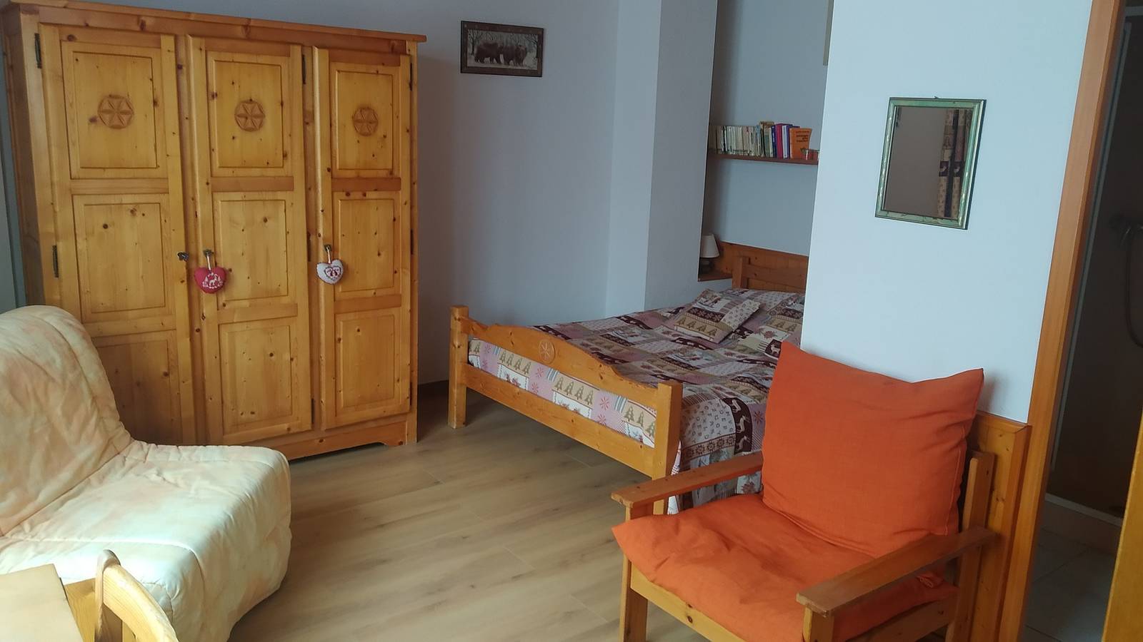 Apartamento entero, 3 rooms 6 people exposed South - Agneaux in Valloire, Región de Saint-Jean-de-Maurienne