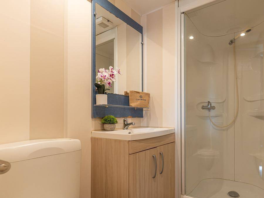 Club del Sole Marina Family Camping Village - Bedroom 2 persons - double comfort in Punta Marina, Ravenna Province