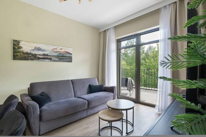 Ferienwohnung für 4 Personen, mit Terrasse, mit Haustier