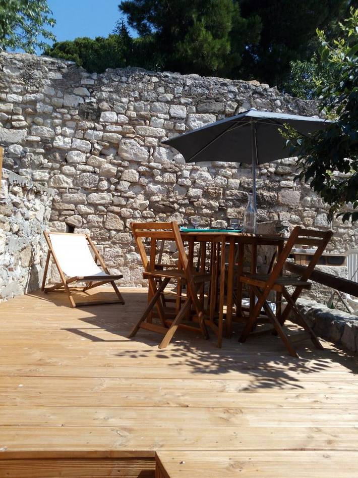 Gîte pour 2 personnes, avec Terrasse à Peyriac-de-Mer