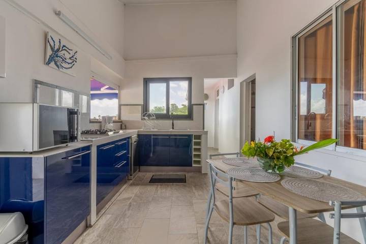 Location de vacances pour 6 personnes, avec jardin ainsi que terrasse et piscine à Le François - 3