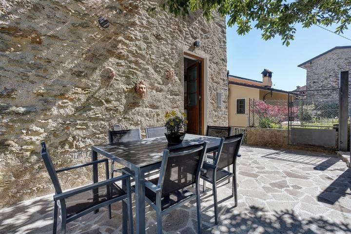 Ferienhaus für 4 Personen, mit Garten, mit Haustier