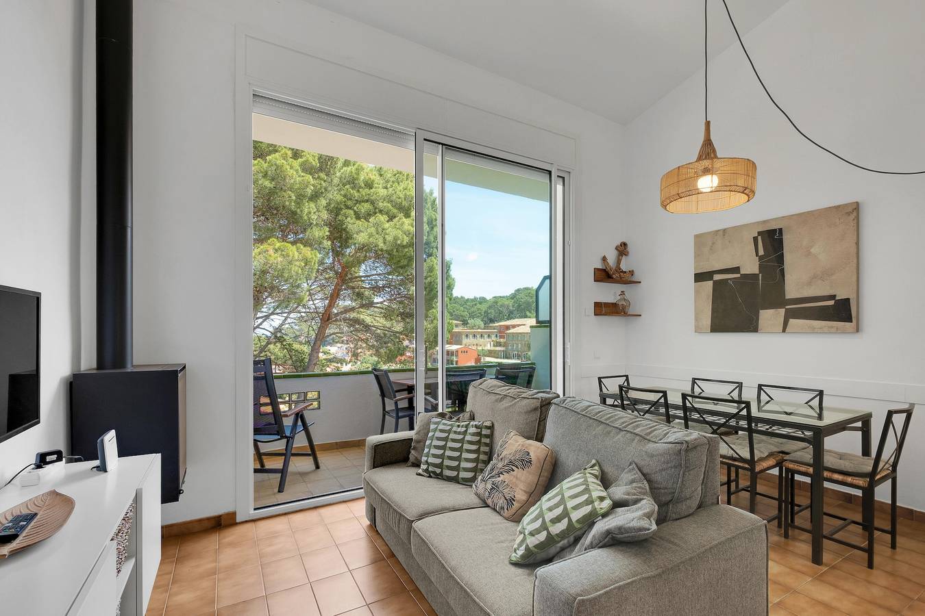 Ganze Wohnung, Maisonette-Wohnung am Strand von Sa Riera in Sa Riera, Begur