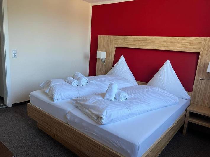 Hotel für 2 Personen