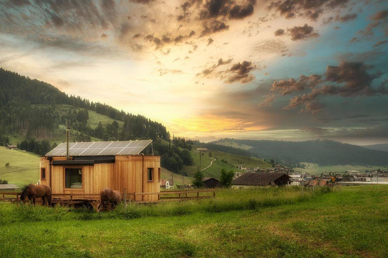 Tiny House in Schwyz