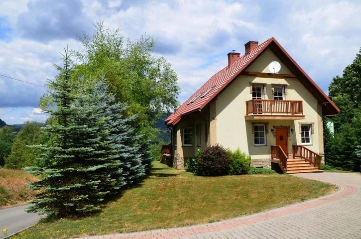 Location de vacances pour 8 personnes, avec terrasse et vue à Stryszawa - 3