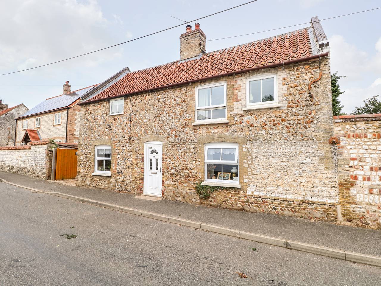 Garden House in Northwold, Thetford Forest Park