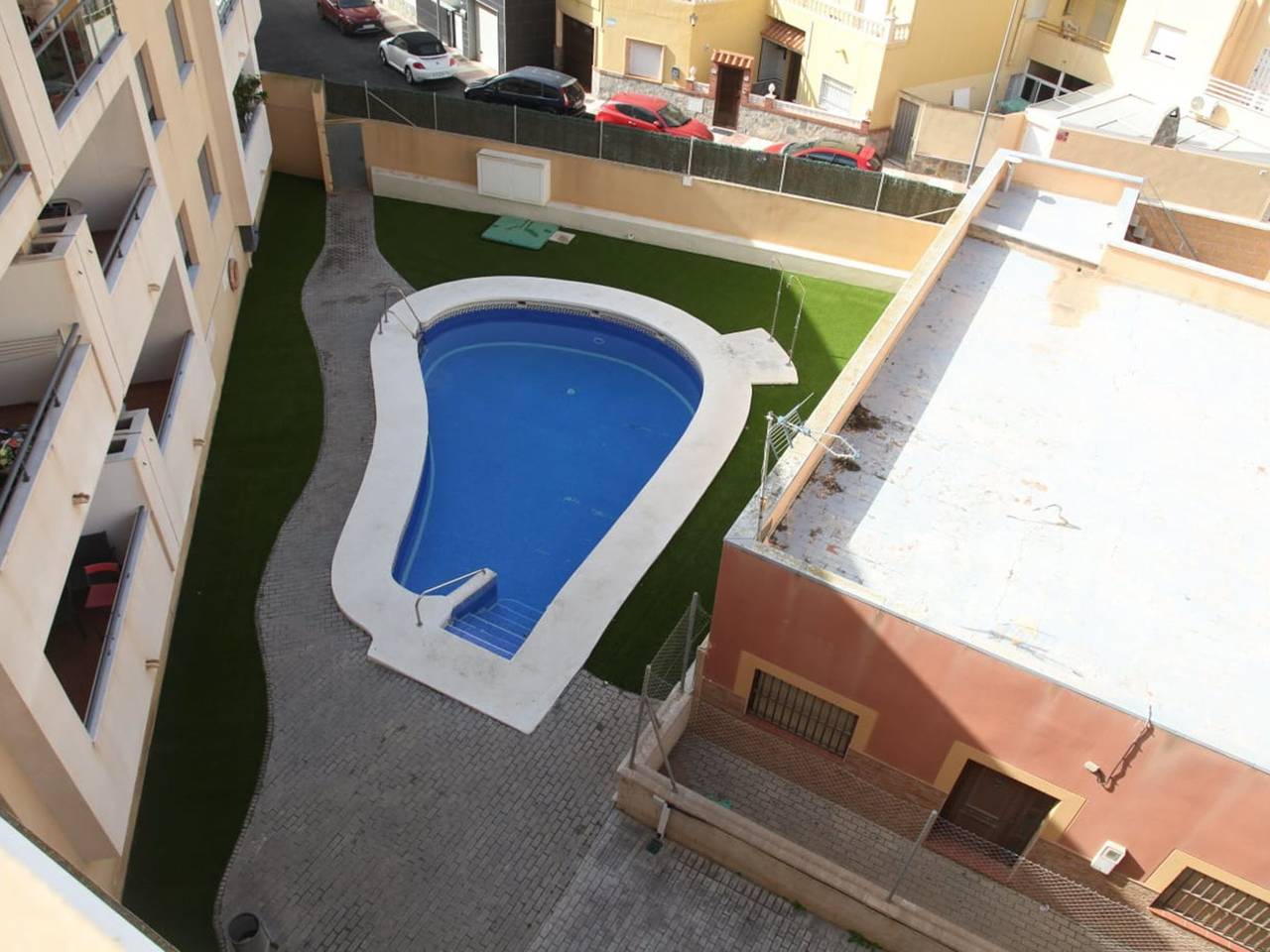Ganze Wohnung, Dioniso - Playa Romanilla in Roquetas de Mar, Costa de Almería