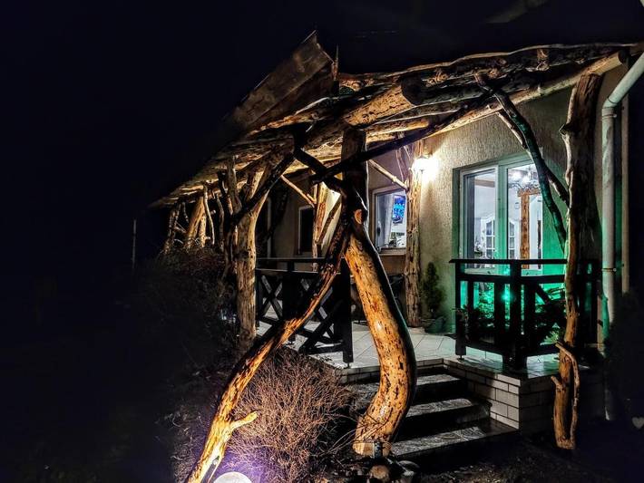 Ferienhaus für 2 Personen, mit Ausblick und Sauna sowie Garten in Polen - 2