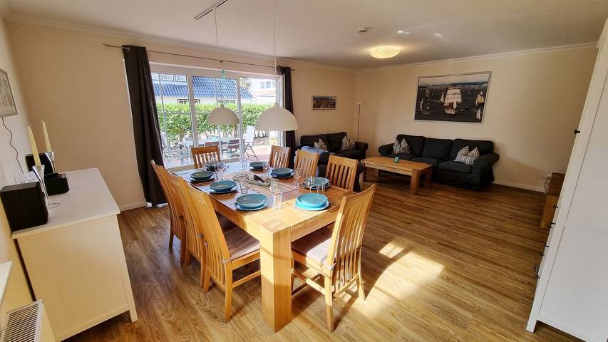 Ferienhaus für 8 Personen, mit Terrasse in Schönberg - 4