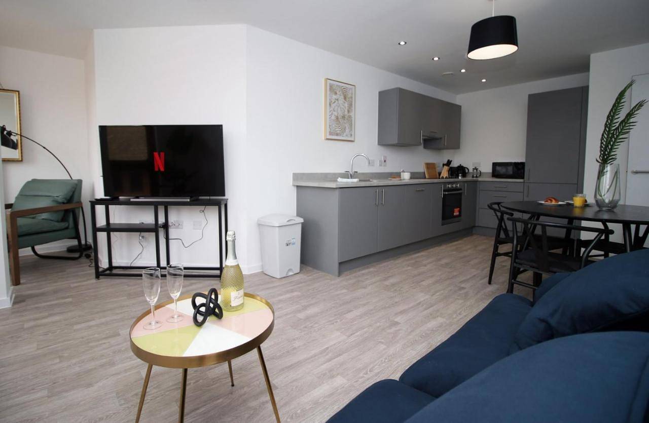 Appartement entier, Boutique One Br | Free Parking in Taunton, Somerset