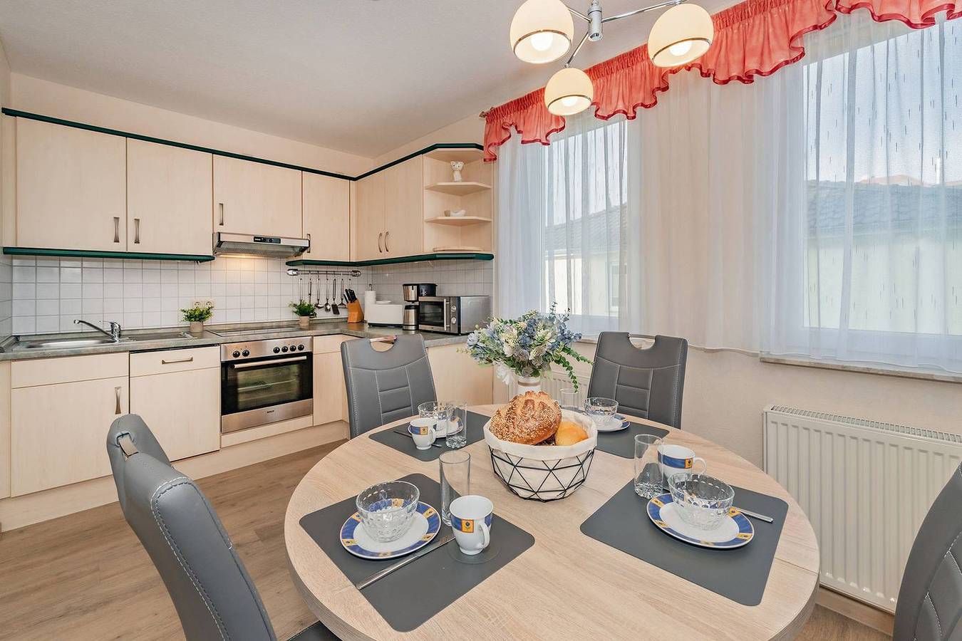 Ganze Wohnung, Appartementhaus Goethe 06 - perfekt für Familien mit 2 Kindern in Drei Kaiserbäder, Heringsdorf