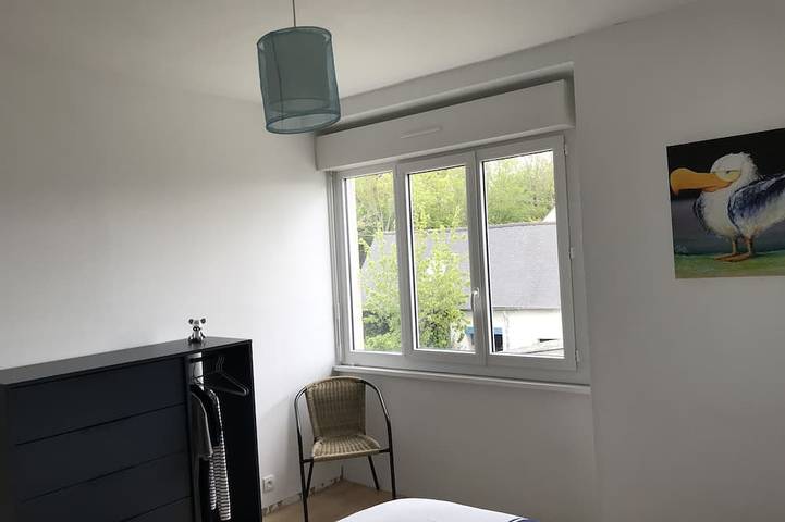 Location de vacances pour 4 personnes, avec jardin dans Kertugal - 2