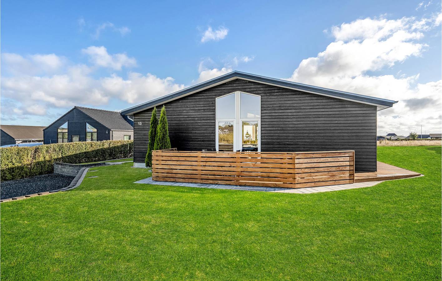 Vacation house for 8 people with hot tub in Tårup, Nyborg Region