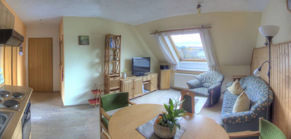 Ferienwohnung für 4 Personen, mit Garten in Marienberg - 2