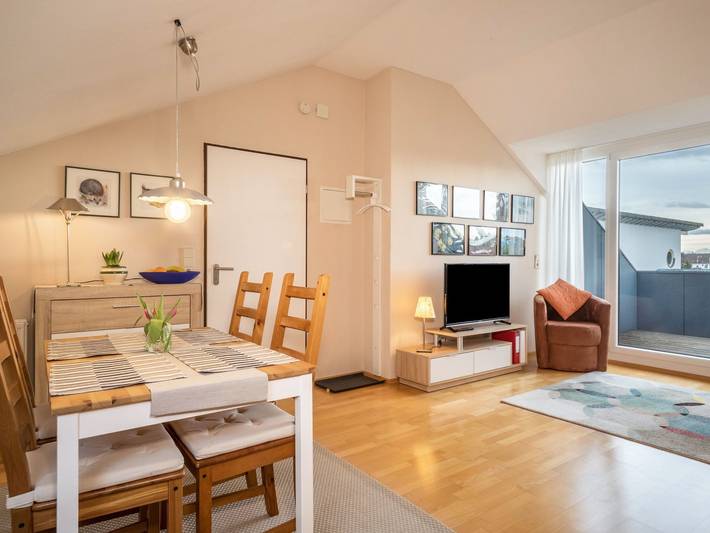 Ferienwohnung für 3 Personen, mit Balkon - 1