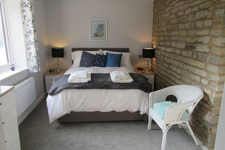 Canalside Cottage am Rande des Dorfes Wilmcote in Wilmcote, Warwickshire
