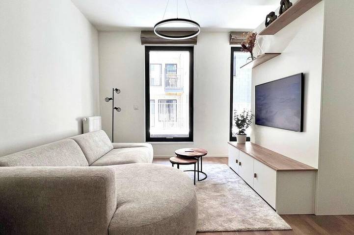 Loft voor 2 personen, met balkon in Brussel