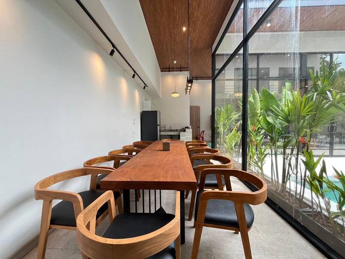 Villa pour 16 personnes, avec jardin ainsi que piscine et vue, animaux acceptés à Pattaya - 3