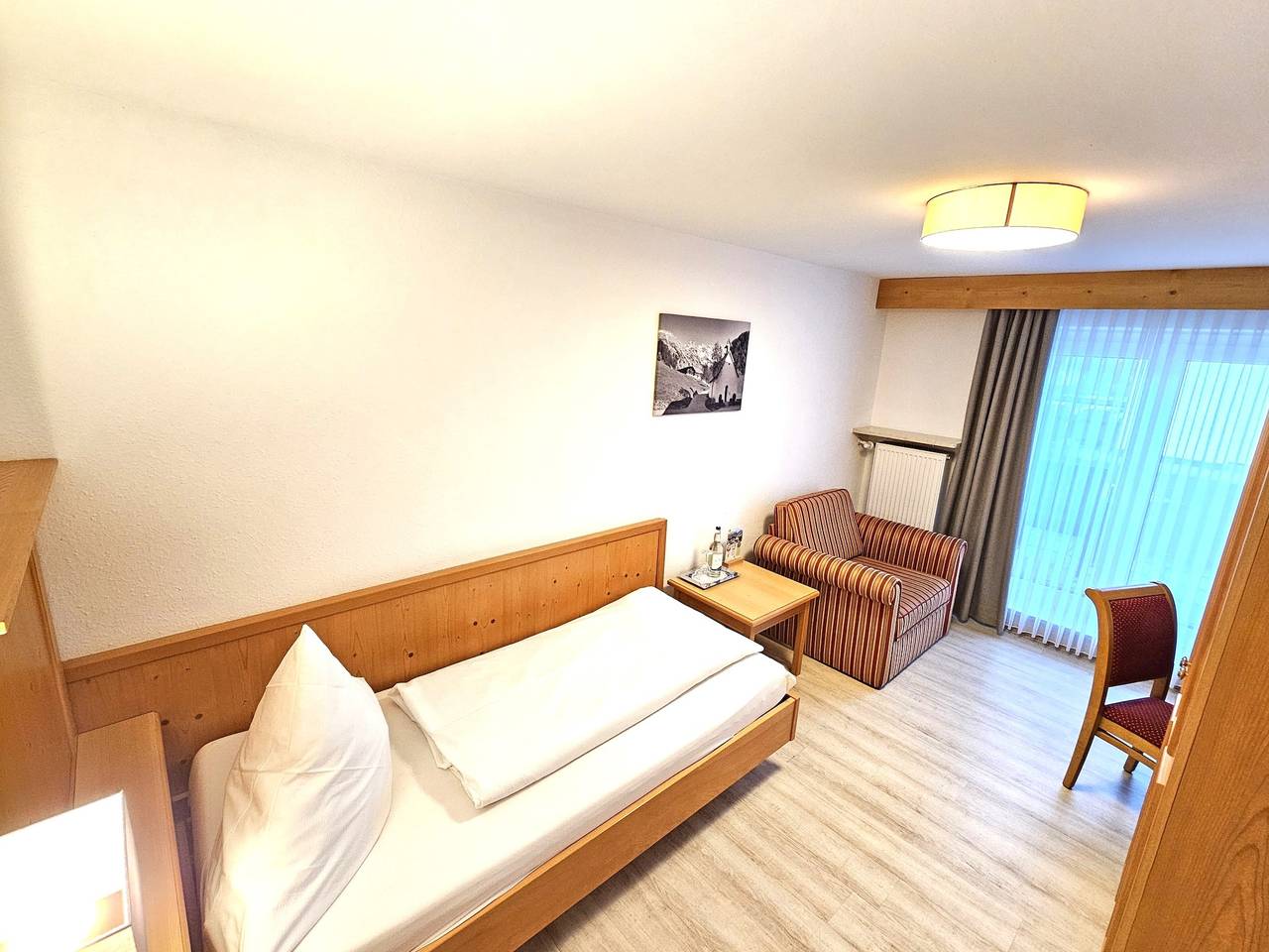Single room in Oberstdorf, Souabe (Bavière)