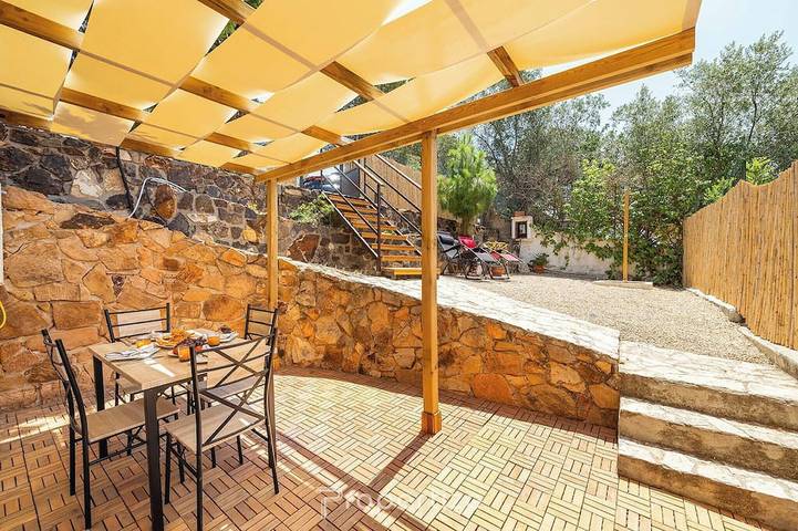 Appartement de vacances pour 4 personnes, avec jardin et terrasse - 1