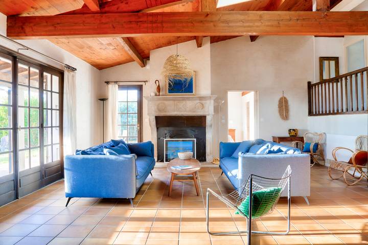 Casa de vacaciones para 8 personas, con jardín - 1