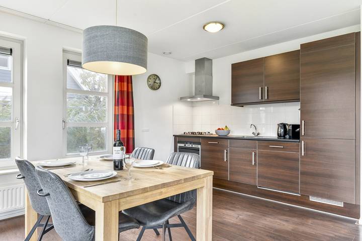 Vakantiehuis voor 4 personen, with Balkon/Terras and Terras as well as Sauna in Biddinghuizen
