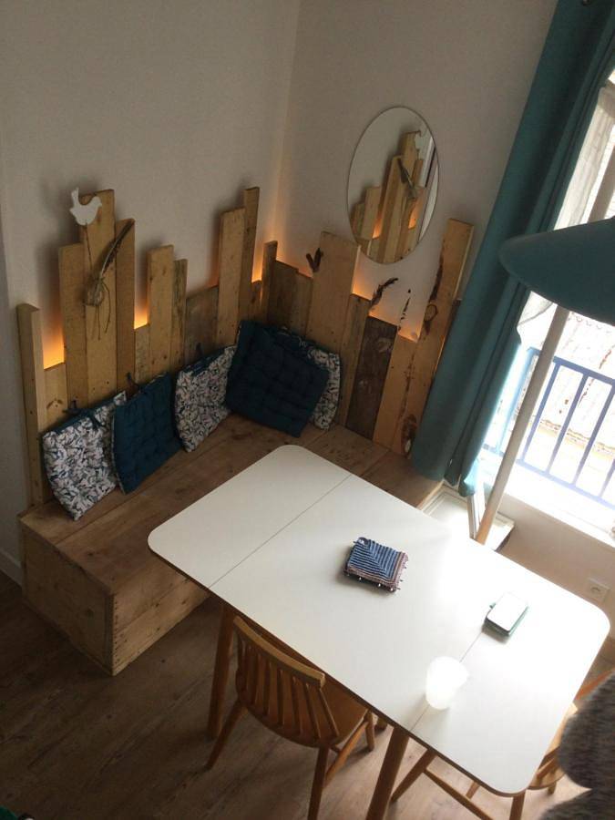 Appartement de vacances pour 6 personnes, avec Vue dans Quend Plage