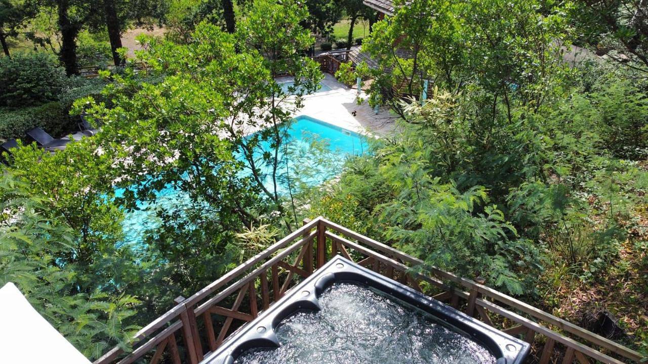 Villa Coloniale de prestige de Nature et Océan à côté des plages avec jacuzzi privatif in Messanges, Côte d’Argent