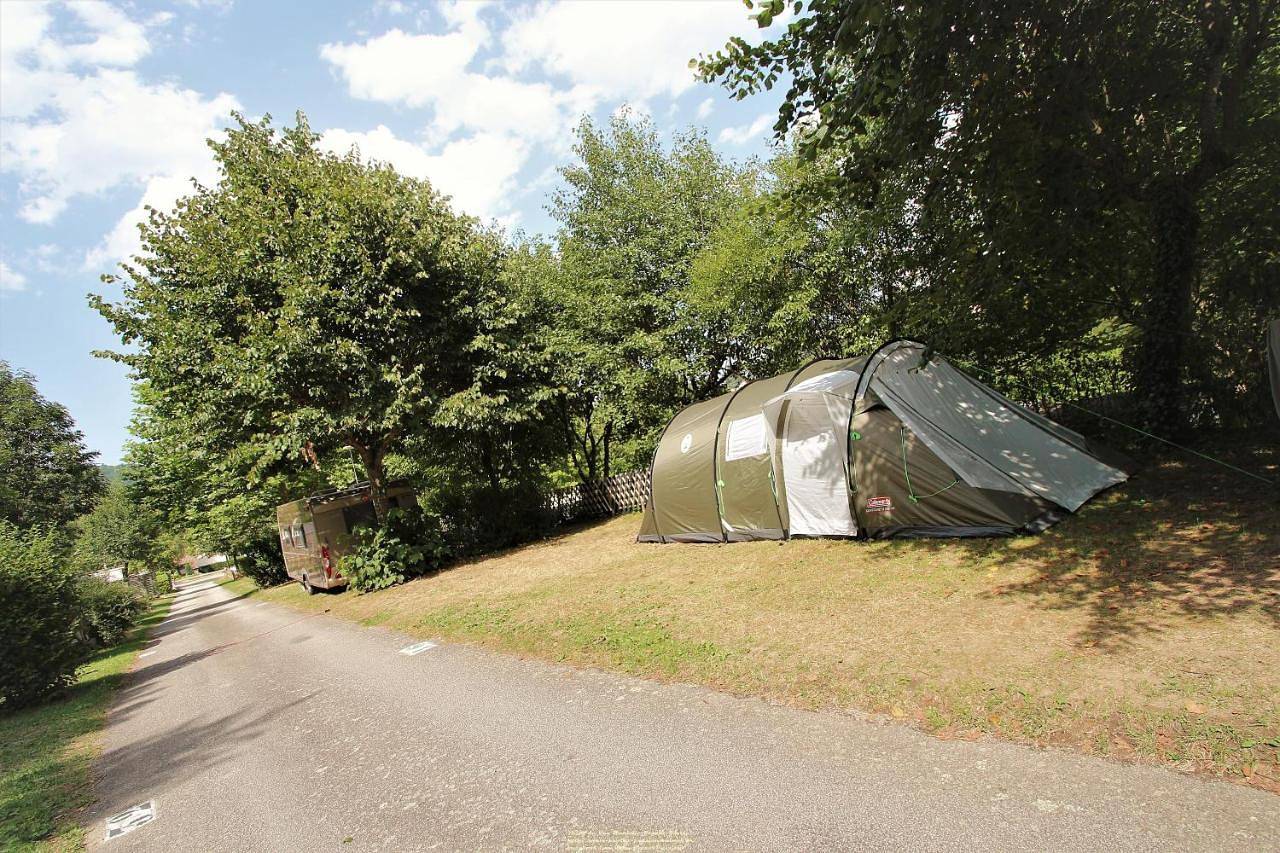 Camping des Gorges de La Loire in Aurec-sur-Loire, Haute-Loire