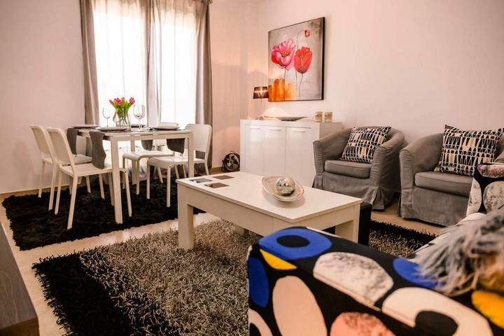 Gîte pour 5 personnes, avec piscine ainsi que vue et balcon à Valladolid - 4