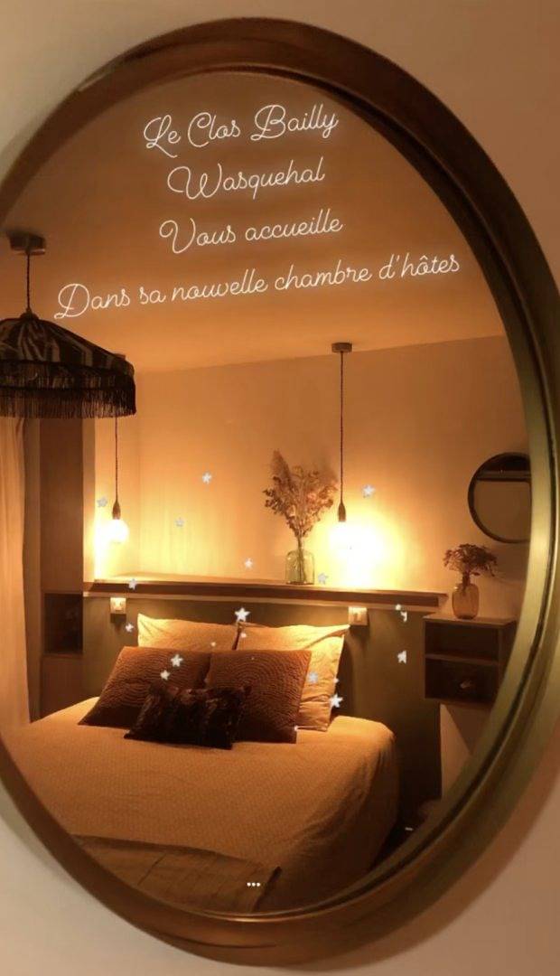 Le Clos Bailly - Wasquehal / Marcq-en-Barœul - Chambre in Wasquehal, Région de Lille