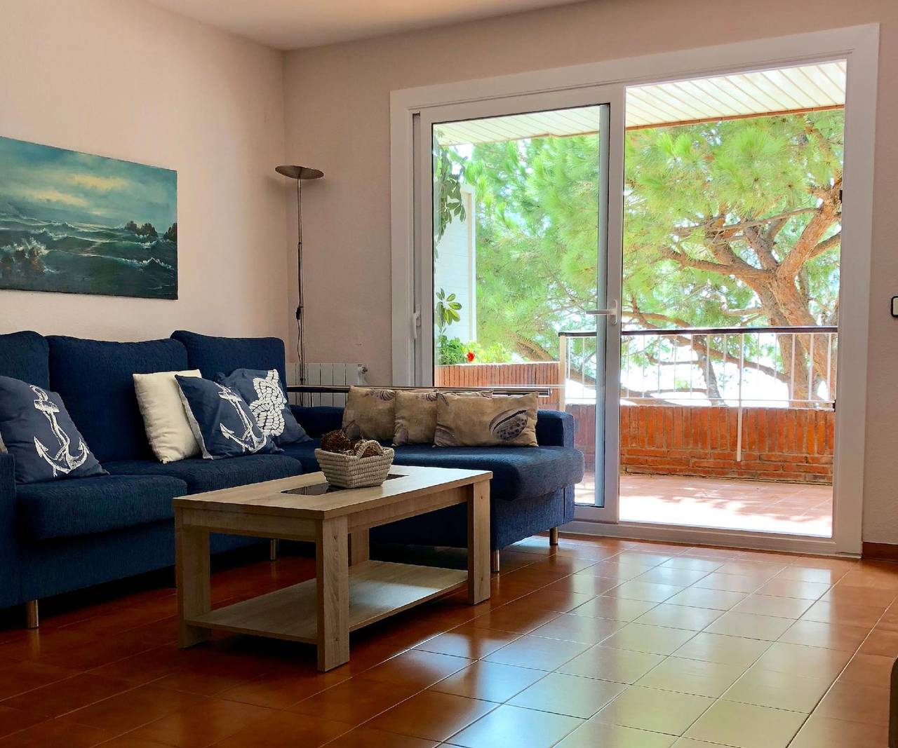 Apartamento vacacional entero, Wohnung an der Strandpromenade in Supermaresme, Arenys de Mar