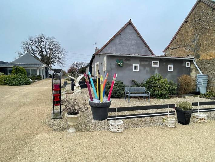 Chambre d’hôte pour 2 personnes, avec Jacuzzi et Terrasse ainsi que Jardin et Vue dans le Loir-et-Cher - 4