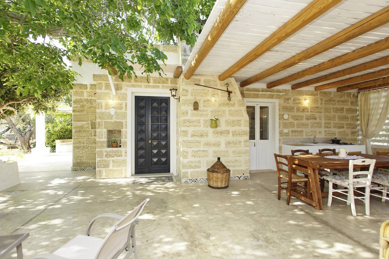 Maison De Vacances pour 9 Personnes dans Parabita, Golfe de Tarente