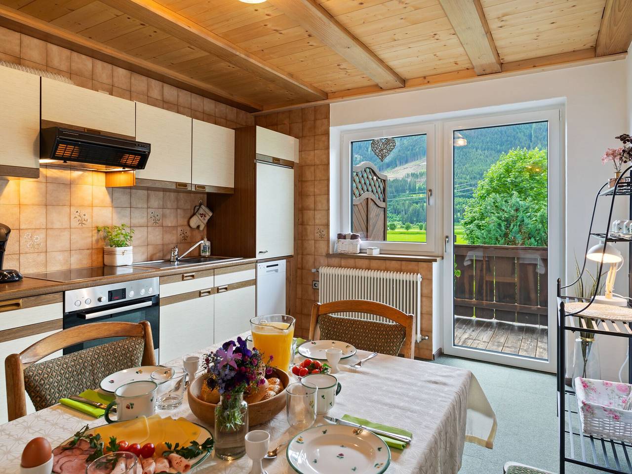 Ganze Wohnung, Chalet Bramberg nahe Skipisten in Bramberg am Wildkogel, Kitzbüheler Alpen