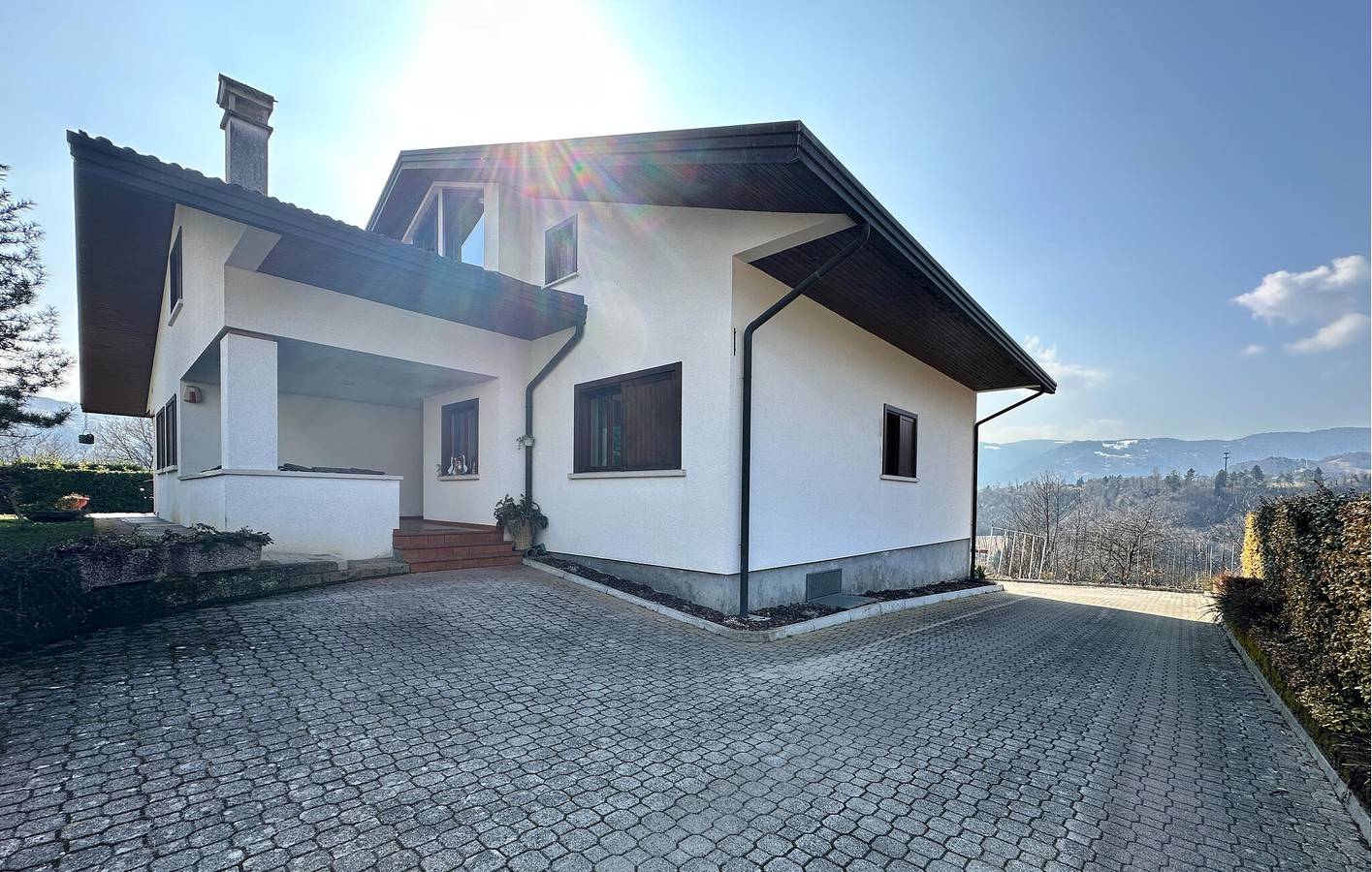 Apartamento vacacional entero, Encantador apartamento de 2 dormitorios con terraza cerca de Sovramonte y Torrente Cismon in Sovramonte, Grupo Cimonega