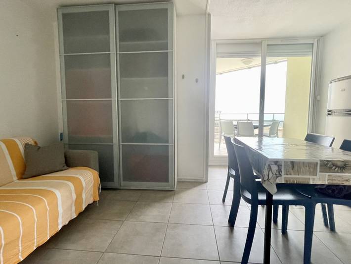 Apartamento entero, Magnífico apartamento con aire acondicionado y terraza en Canet-en-Roussillon in Canet-en-Roussillon, Côte d'Améthyste