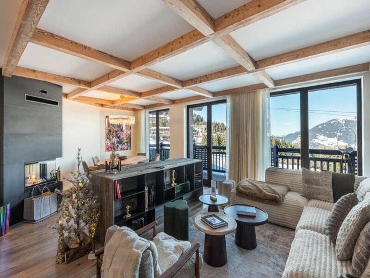 Appartement entier, Appartement à Courchevel avec accès aux pistes de ski in Courchevel 1850, Saint-Bon-Tarentaise