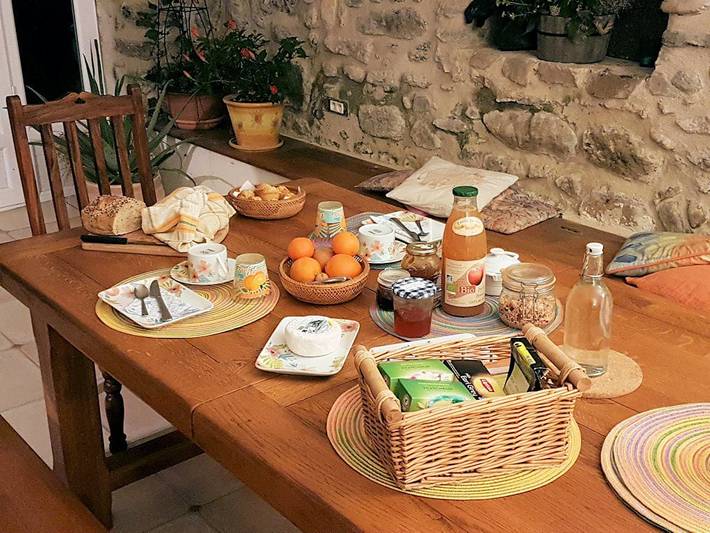 Location de vacances pour 4 personnes, avec sauna ainsi que jacuzzi et jardin, animaux acceptés en Ardèche - 4