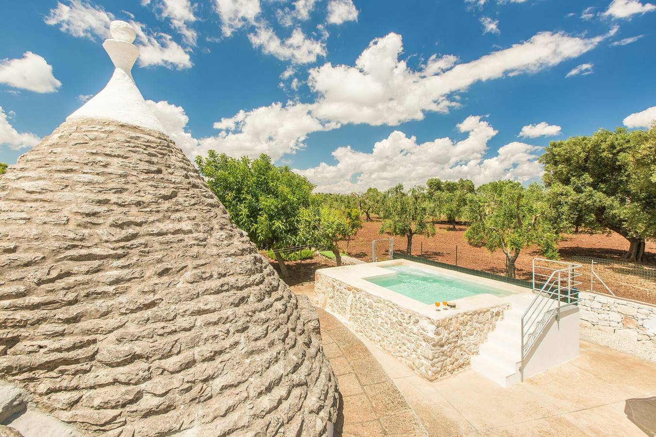 Appartamento intero, Trullo Del Pioppo Gigante in San Michele Salentino, Salento
