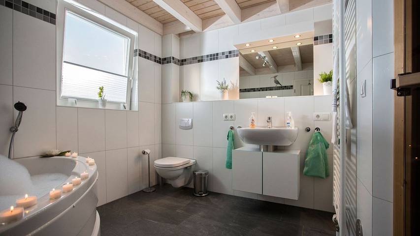 Ferienwohnung für 6 Personen, mit Terrasse und Sauna, mit Haustier in Nordhorn - 4