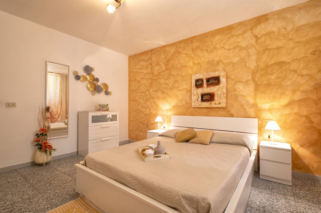 Holiday Home 'Casa Vale' with Private Garden and Wi-Fi in Viddalba, Sassari Province