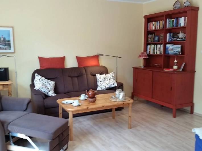 Ferienwohnung für 3 Personen, mit Garten in Warwerort