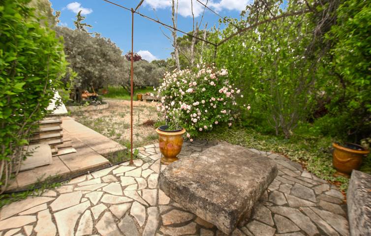 Location de vacances pour 6 personnes, avec piscine ainsi que jardin et terrasse, animaux acceptés à Aubignan - 2